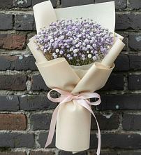 Букет цветов из:  Гипсофила #REPLACE_PRED# Колышлее