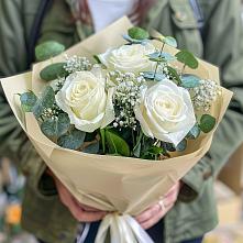 Букет цветов из:  Розы в Колышлее