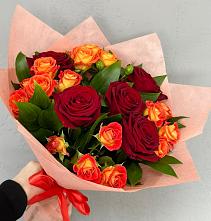 Букет Любовь и восторг #REPLACE_PRED# Колышлее