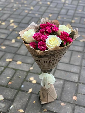 Букет цветов из: Розы в Колышлее