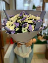 Букет цветов из:  Хризантемы #REPLACE_PRED# Колышлее