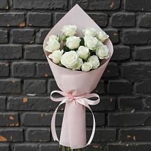 Букет цветов из:  Розы #REPLACE_PRED# Колышлее